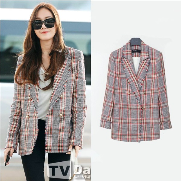 Thời trang sân bay của jessica jung ảnh 9 Thoi trang san bay cua jessica jung anh 9