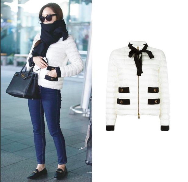 Thời trang sân bay của jessica jung ảnh 2 Thoi trang san bay cua jessica jung anh 2