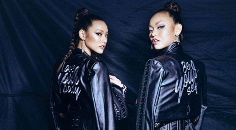 Mai Ngo, Lilly Nguyen toi co vu Minh Tu o chung ket Next Top chau A hinh anh