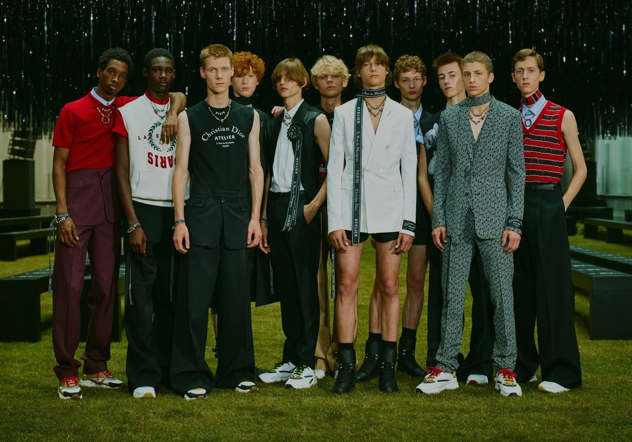 Show diễn Dior Homme xuân hè 2018 ảnh 5 Show dien Dior Homme xuan he 2018 anh 5