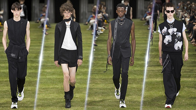 Show diễn Dior Homme xuân hè 2018 ảnh 4 Show dien Dior Homme xuan he 2018 anh 4
