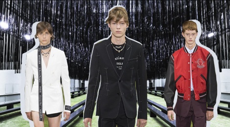 Dior Homme 2018: Giac mo ky uc cua phai manh hinh anh
