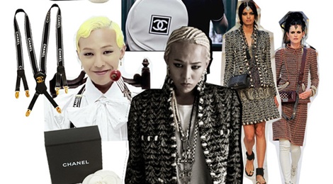 Boc gia tu do hieu Chanel cua G-Dragon (Big Bang) hinh anh