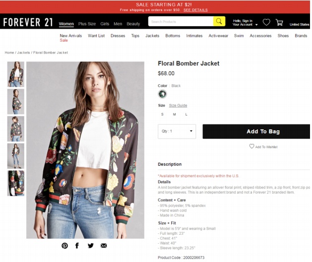 Gucci kiện Forever21 ảnh 1 Gucci kien Forever21 anh 1