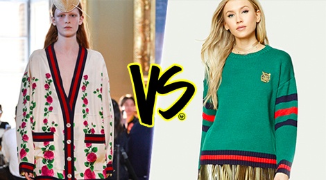 Gucci dam don kien Forever 21 vi 'an cap' y tuong hinh anh