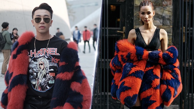 Những pha đụng hàng trang phục tại The Face năm nay ảnh 5 Nhung pha dung hang trang phuc tai The Face nam nay anh 5