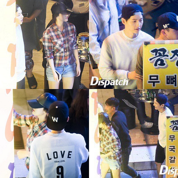 Song Hye Kyo – Song Joong Ki: moi tinh chi em gay sot lang giai tri Han anh 5