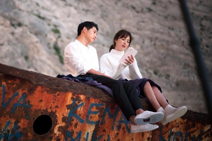Song Hye Kyo – Song Joong Ki: moi tinh chi em gay sot lang giai tri Han anh 3