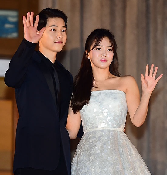 Song Hye Kyo va Song Joong Ki ket hon anh 5