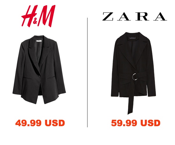 H&M va Zara anh 1