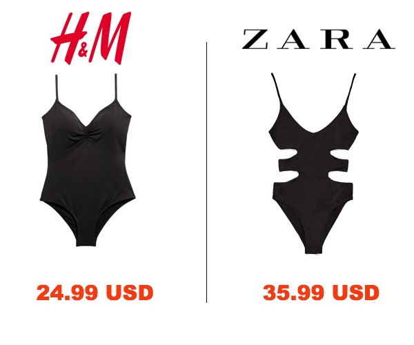 H&M va Zara anh 2