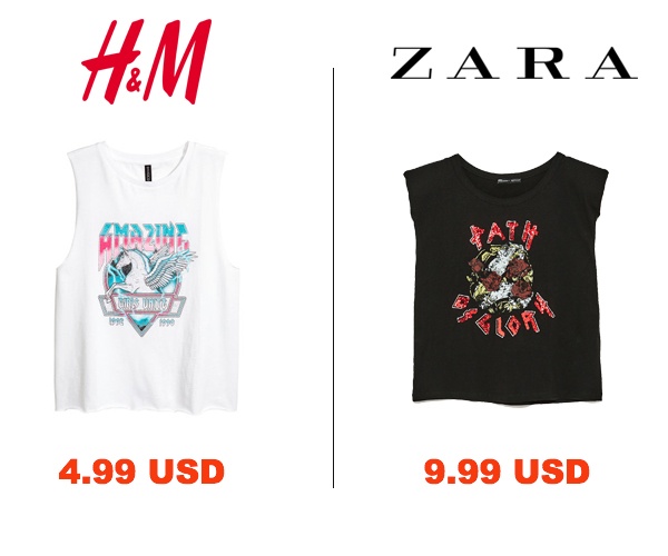 H&M va Zara anh 7