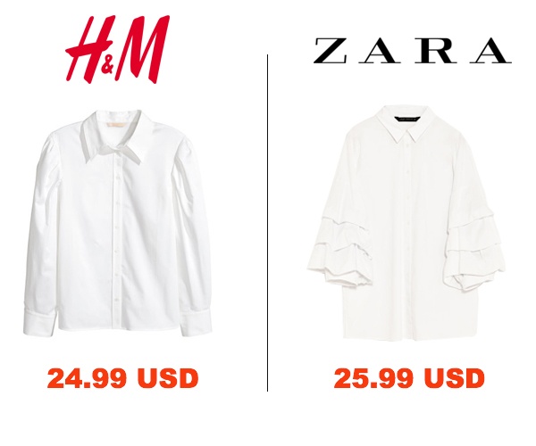 H&M va Zara anh 3