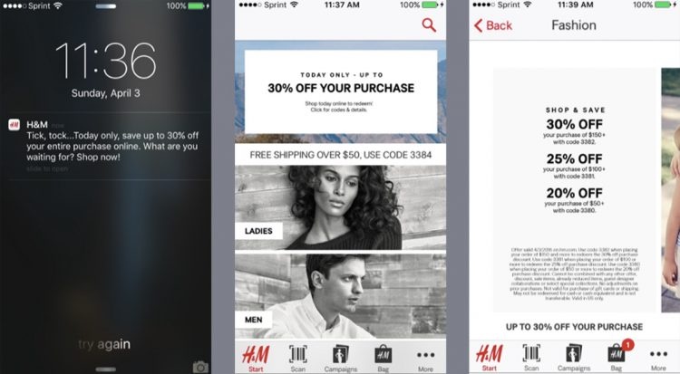 Bi quyet mua hang thong minh tai H&M anh 3