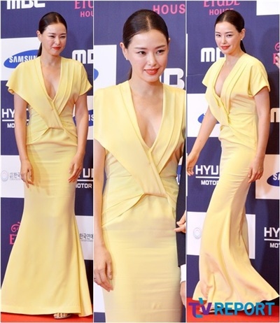 thoi trang cua Hoa hau Han Honey Lee anh 5