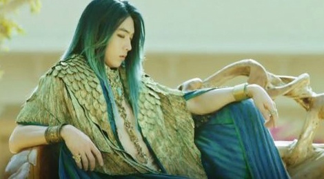Dien xuat cua my nam ‘Co dau Thuy than’ gay tranh cai hinh anh