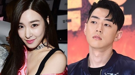 Tin don Tiffany (SNSD) hen ho rapper Gray tiep tuc day len hinh anh