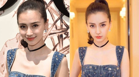 Angelababy van rang ro du anh khong photoshop hinh anh