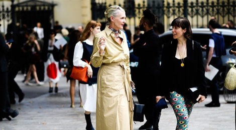 Chiem nguong street style an tuong tai tuan le Haute Couture hinh anh