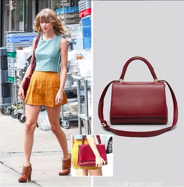 tui xach cua Taylor Swift anh 4