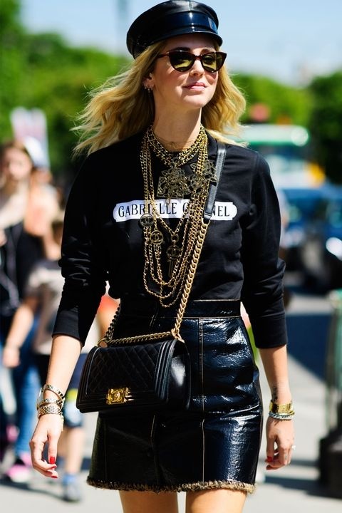 Nhung buc anh street style thanh lich tai tuan le thoi trang HAute Couture anh 2