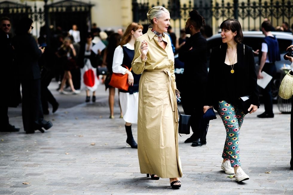 Nhung buc anh street style thanh lich tai tuan le thoi trang HAute Couture anh 6