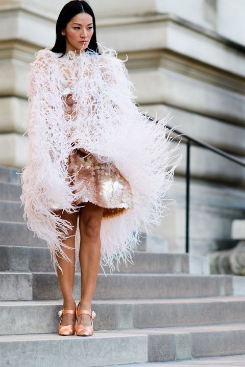 Nhung buc anh street style thanh lich tai tuan le thoi trang HAute Couture anh 7