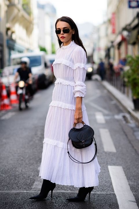 Nhung buc anh street style thanh lich tai tuan le thoi trang HAute Couture anh 8