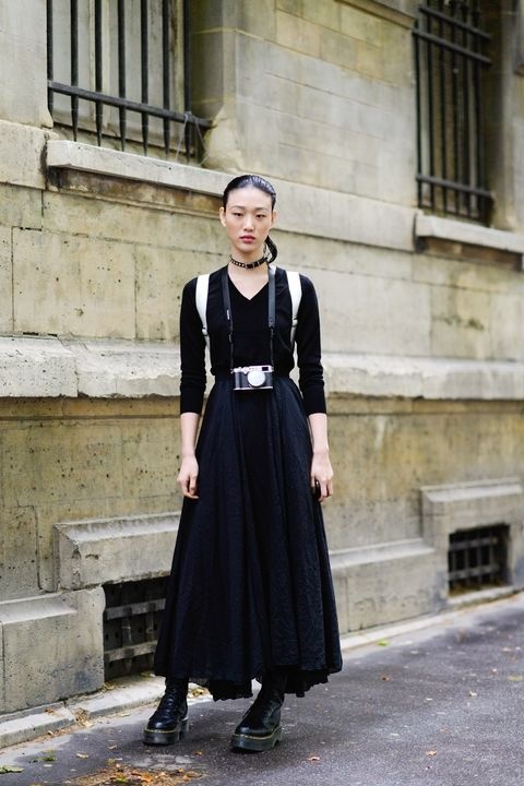 Nhung buc anh street style thanh lich tai tuan le thoi trang HAute Couture anh 10