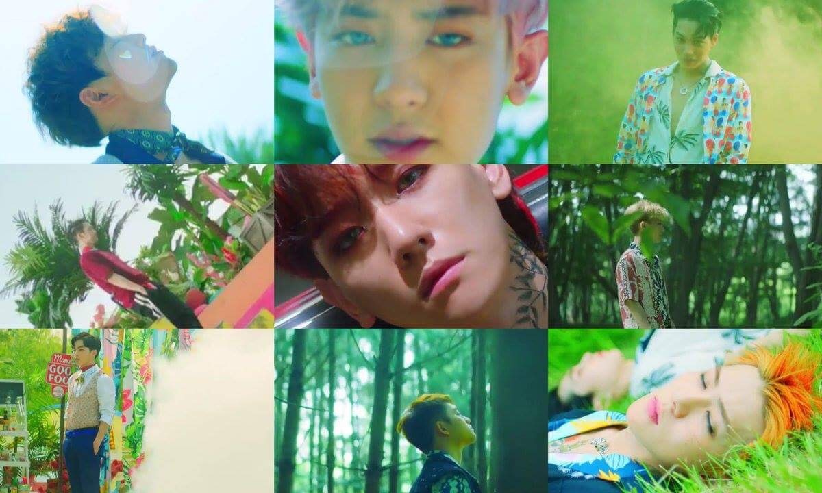 EXO The War (Ko Ko Pop) teaser hinh anh