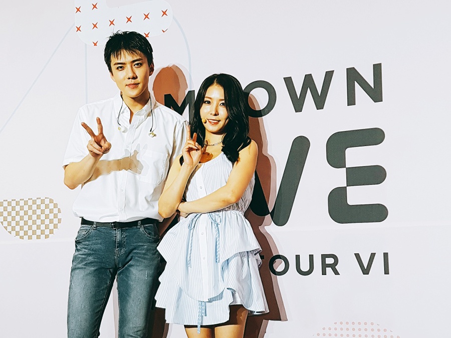 Dàn sao SM hội tụ tại buổi biểu diễn 'gia đình' ảnh 7 Dan sao SM hoi tu tai buoi bieu dien 'gia dinh' anh 7