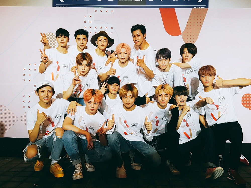 Dàn sao SM hội tụ tại buổi biểu diễn 'gia đình' ảnh 5 Dan sao SM hoi tu tai buoi bieu dien 'gia dinh' anh 5