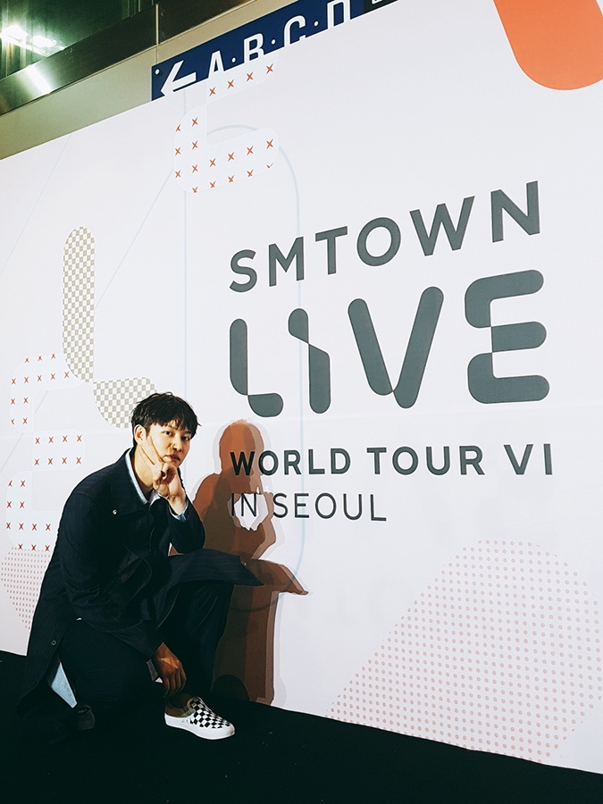 Dàn sao SM hội tụ tại buổi biểu diễn 'gia đình' ảnh 9 Dan sao SM hoi tu tai buoi bieu dien 'gia dinh' anh 9