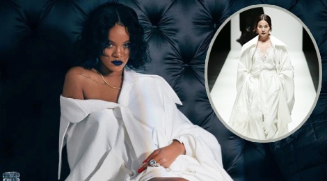 Rihanna xuat hien voi thiet ke cua Cong Tri hinh anh