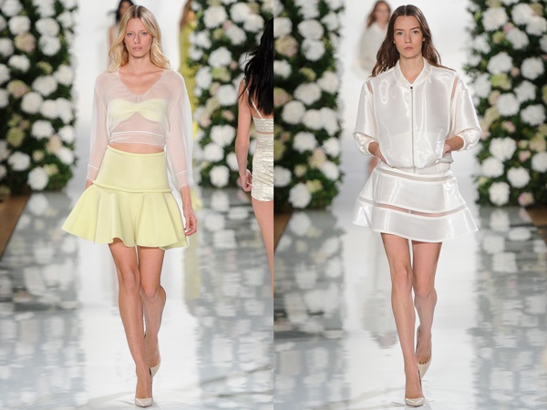 Hoc cach dien vay ngan nhu cac sao nu the gioi anh 1