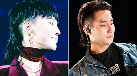 G-Dragon, Son Tung M-TP va loat sao Kpop nghien toc mullet hinh anh