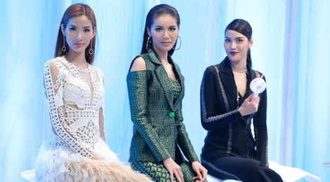 Hoang Thuy choi troi tai The Face nhu the nao? hinh anh