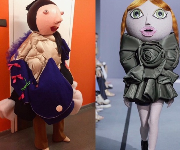 Viktor & Rolf bị tố đạo nhái thiết kế  ảnh 2 Viktor & Rolf bi to dao nhai thiet ke anh 2