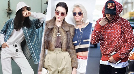 Tin do thoi trang the gioi lang xe BST Louis Vuitton x Supreme hinh anh
