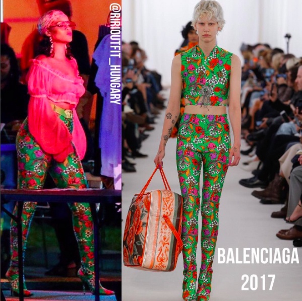 Tủ đồ hiệu của Rihanna ảnh 9 Tu do hieu cua Rihanna anh 9