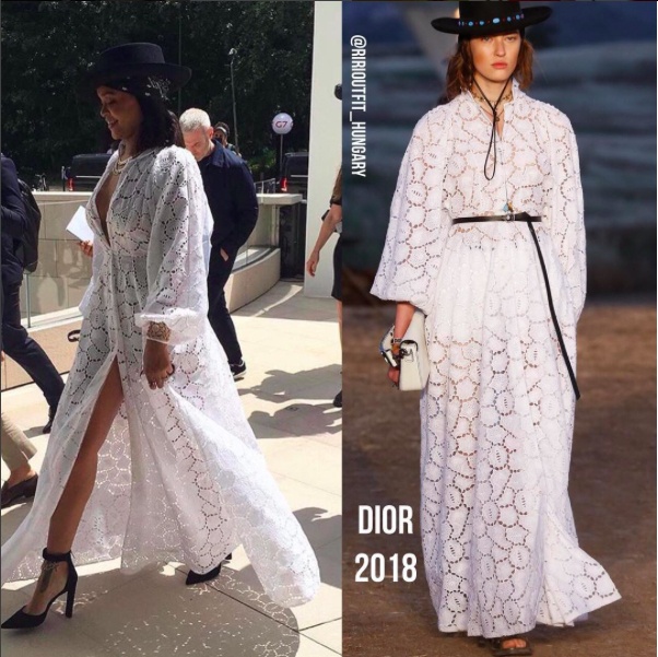 Tủ đồ hiệu của Rihanna ảnh 1 Tu do hieu cua Rihanna anh 1