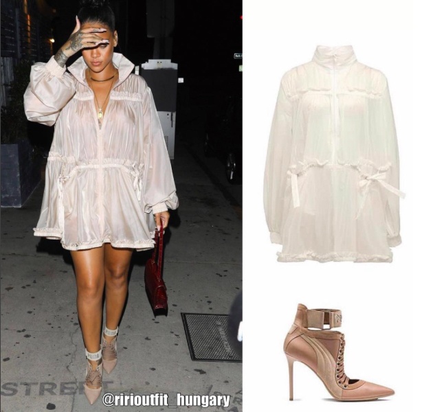 Tủ đồ hiệu của Rihanna ảnh 2 Tu do hieu cua Rihanna anh 2