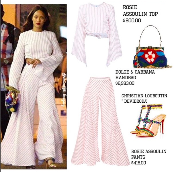 Tủ đồ hiệu của Rihanna ảnh 3 Tu do hieu cua Rihanna anh 3