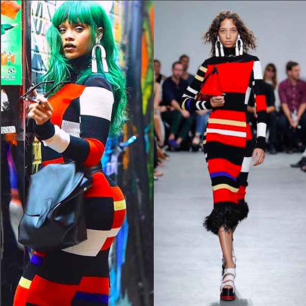 Tủ đồ hiệu của Rihanna ảnh 5 Tu do hieu cua Rihanna anh 5