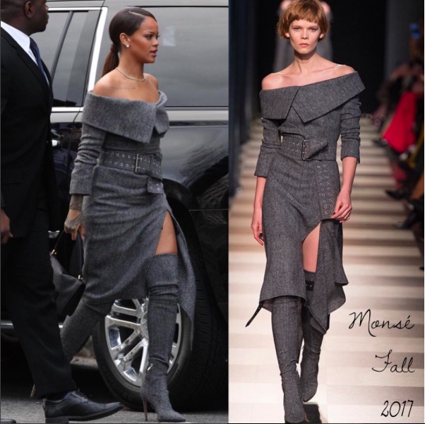 Tủ đồ hiệu của Rihanna ảnh 6 Tu do hieu cua Rihanna anh 6