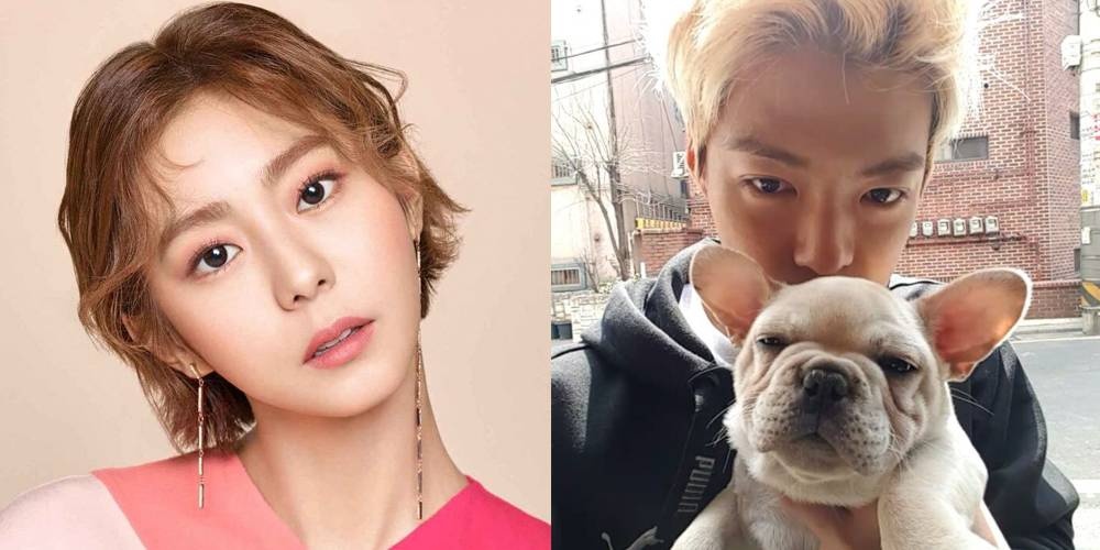 Dispatch cong bo anh hen ho cua UEE (After school) va Kang Nam hinh anh