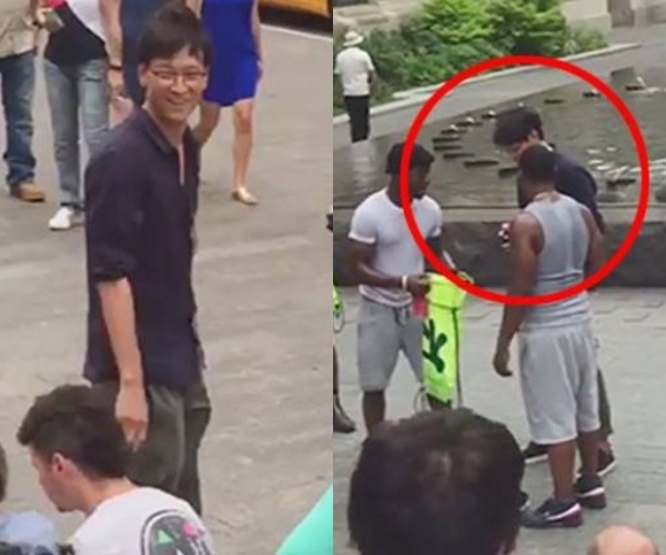 Kang Dong Won ở Mỹ ảnh 1 Kang Dong Won o My anh 1