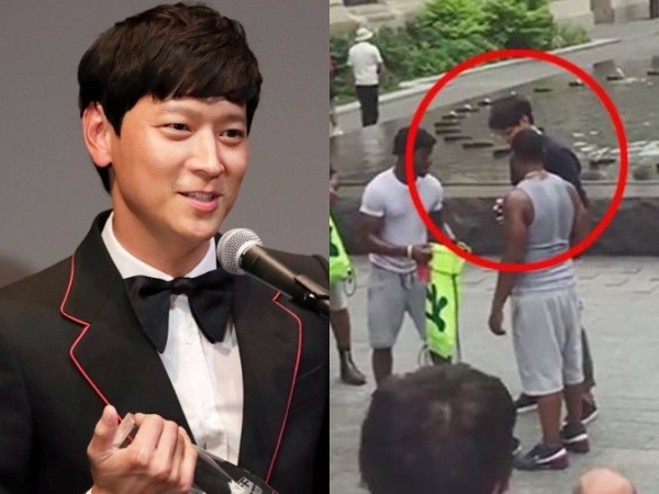 Fan tranh luan clip Kang Dong Won bi xin tien o My hinh anh