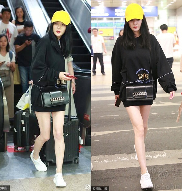 Duong Mich dien vay duoi ca xinh xan anh 5