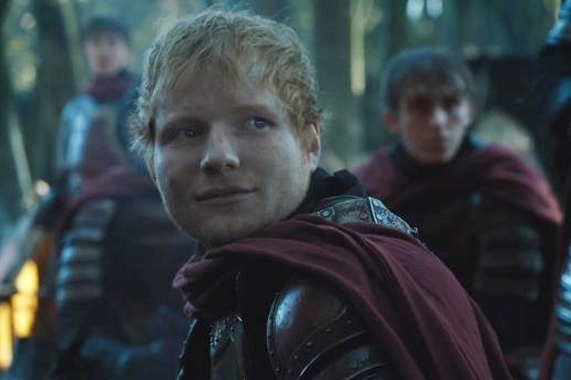 Ed Sheeran khoe giong hat cuu ca tap dau 'Game of Thrones' mua 7 hinh anh